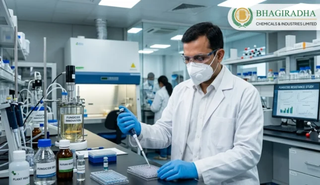 Future of Fungicide Development